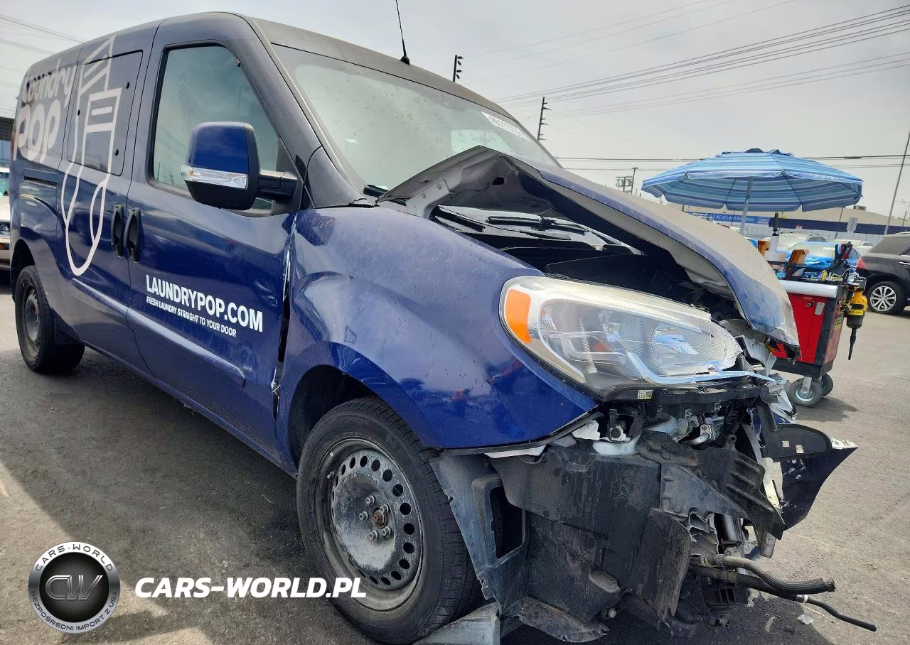 2020 Ram Promaster City Slt Van VIN:ZFBHRFBB6L6R50474 - 4