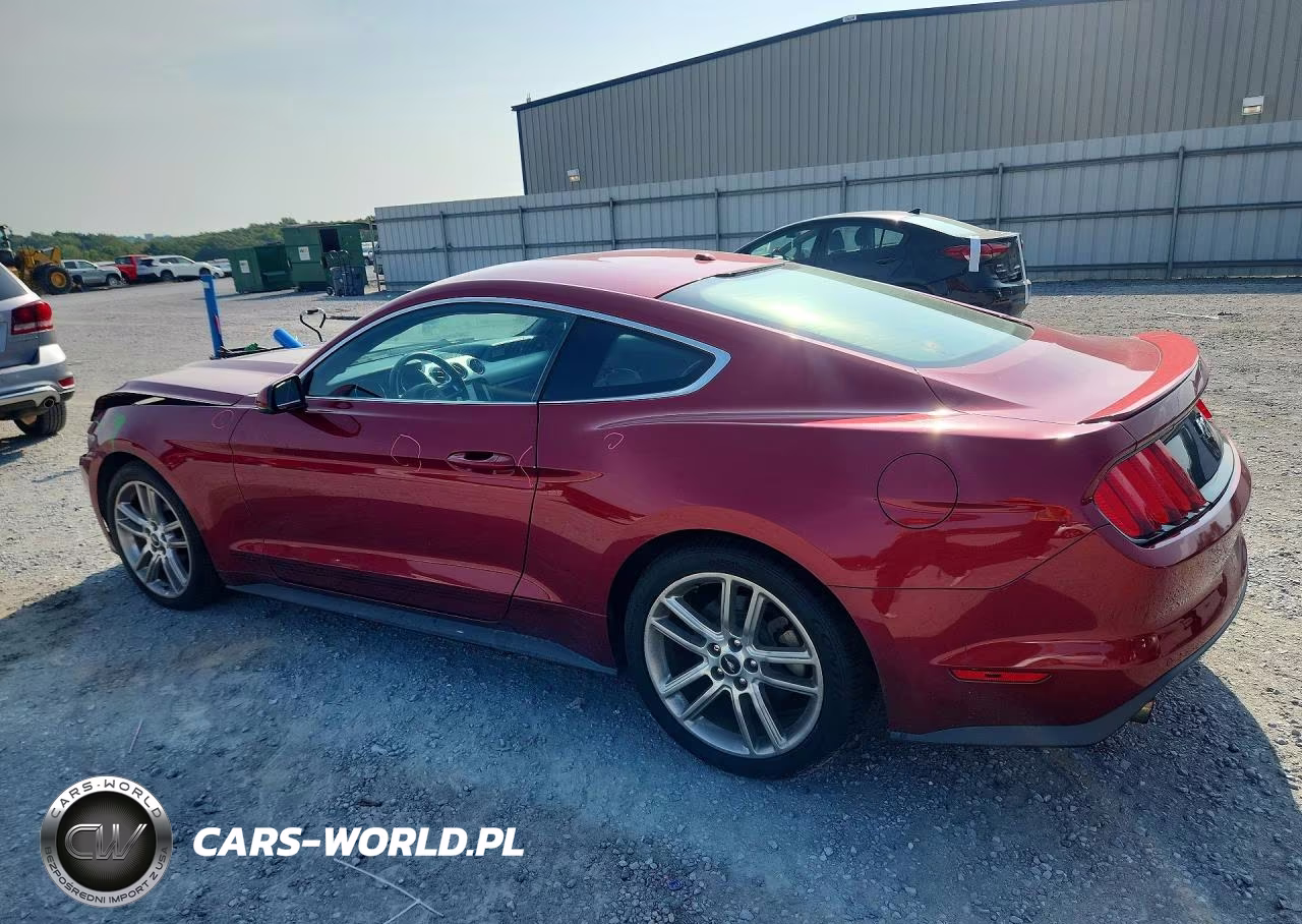 2017 Ford Mustang VIN:1FA6P8THXH5332523 - 2