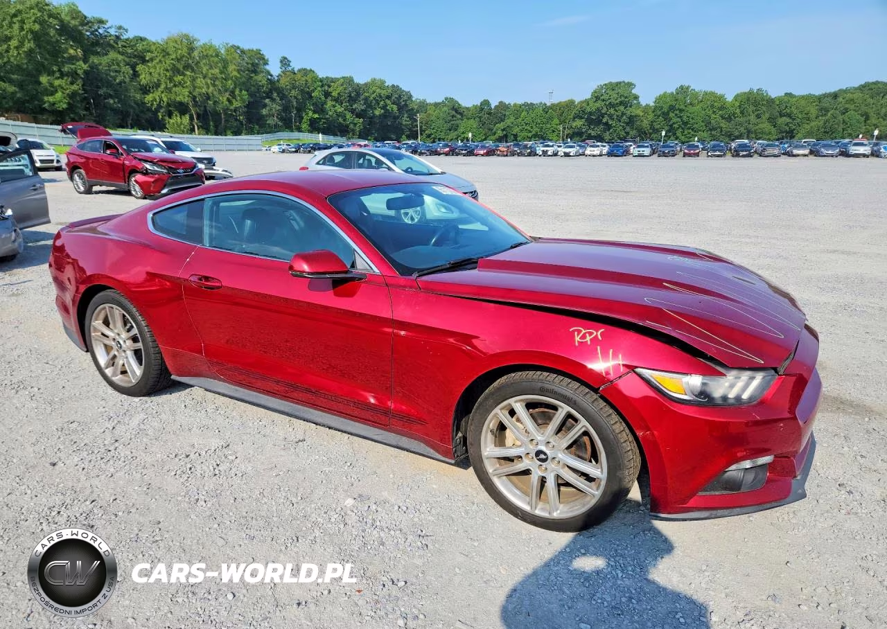 2017 Ford Mustang VIN:1FA6P8THXH5332523 - 4