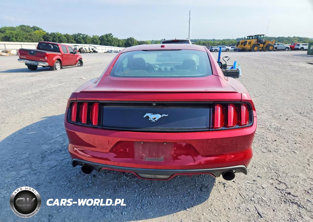 2017 Ford Mustang VIN:1FA6P8THXH5332523 - 6