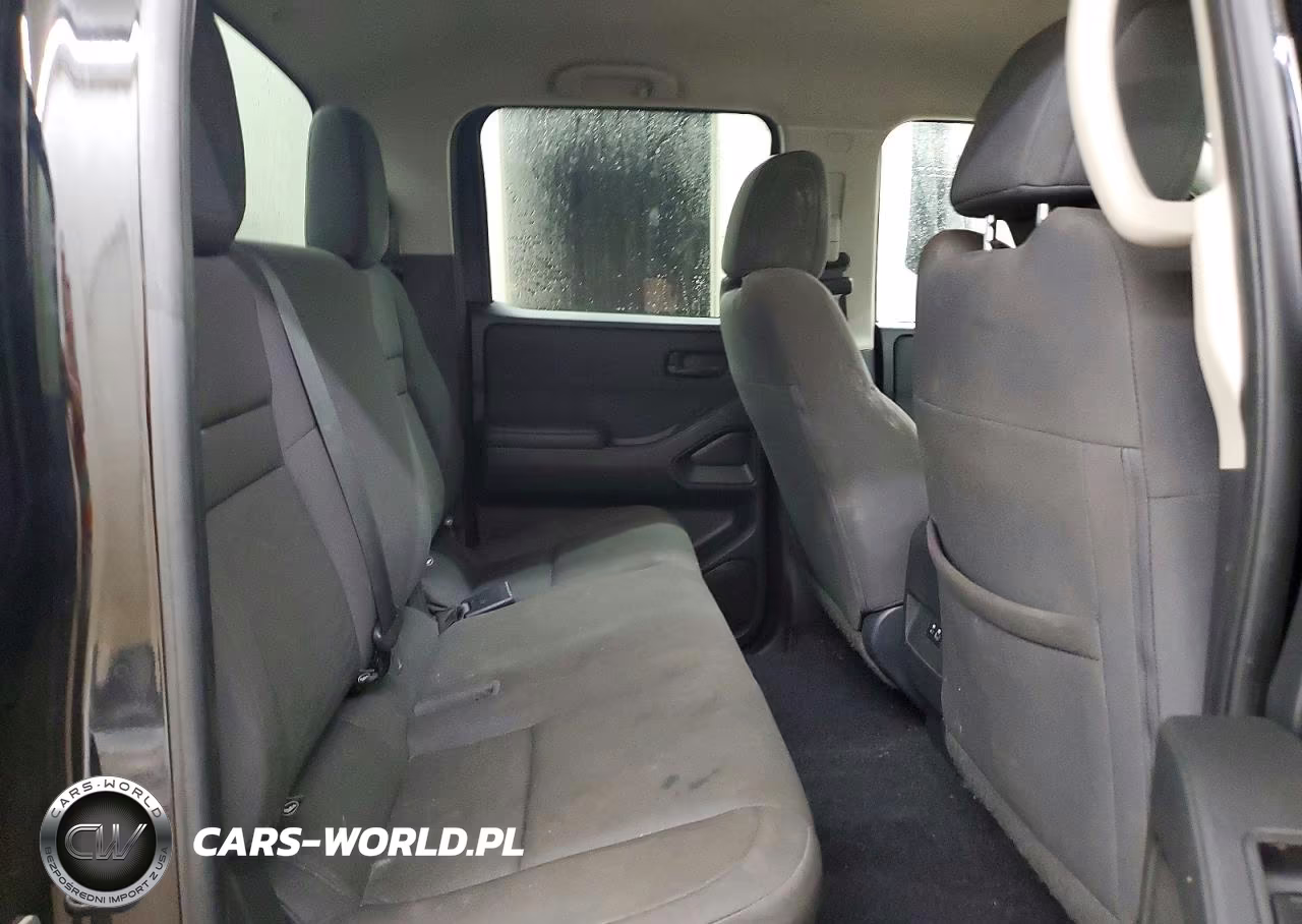 2024 Nissan Frontier S VIN:1N6ED1EKXRN677290 - 10