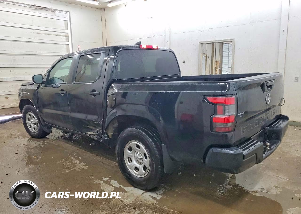 2024 Nissan Frontier S VIN:1N6ED1EKXRN677290 - 2