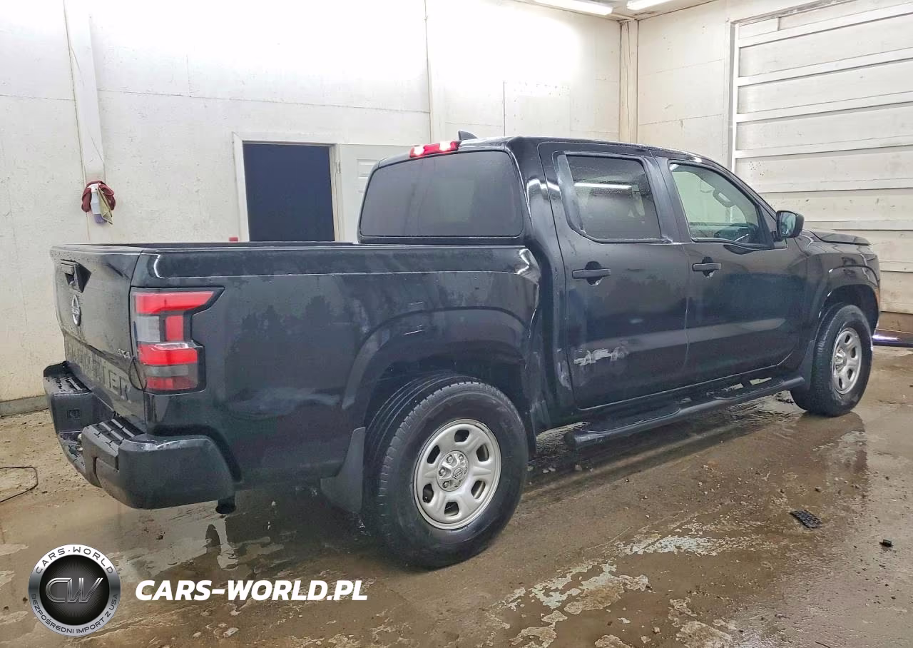 2024 Nissan Frontier S VIN:1N6ED1EKXRN677290 - 3