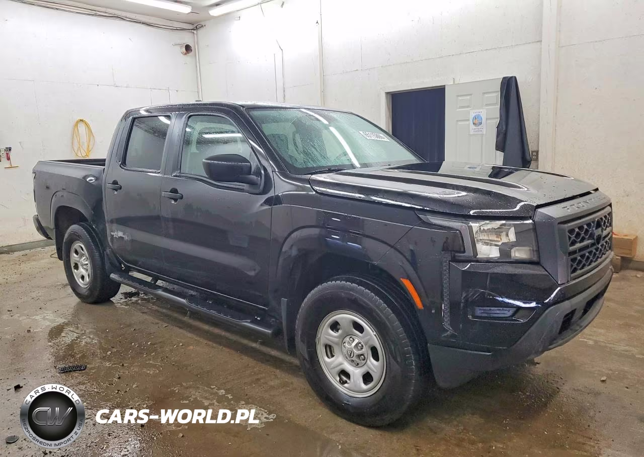 2024 Nissan Frontier S VIN:1N6ED1EKXRN677290 - 4