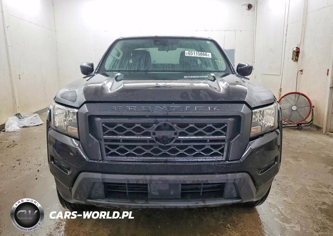2024 Nissan Frontier S VIN:1N6ED1EKXRN677290 - 5