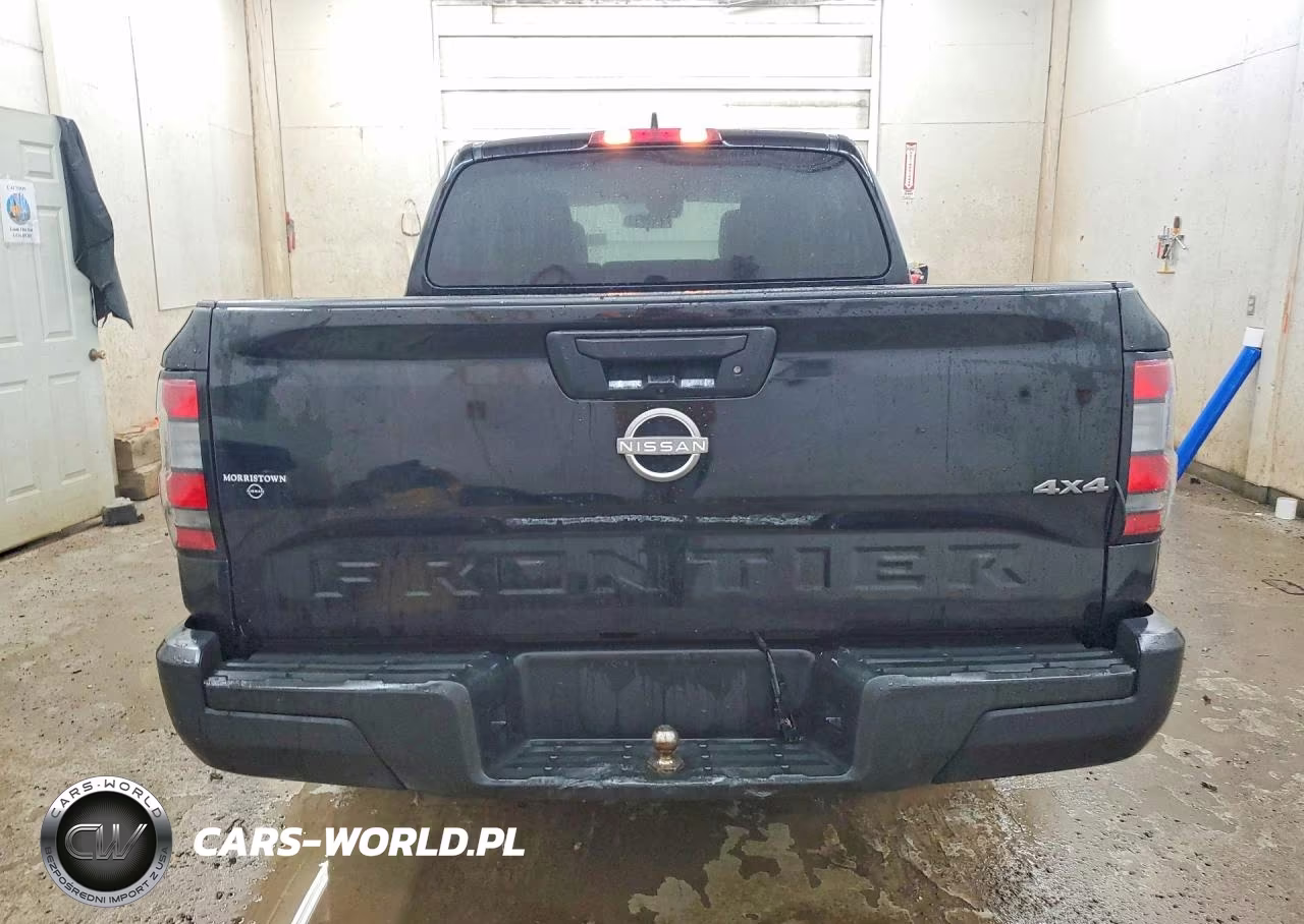2024 Nissan Frontier S VIN:1N6ED1EKXRN677290 - 6