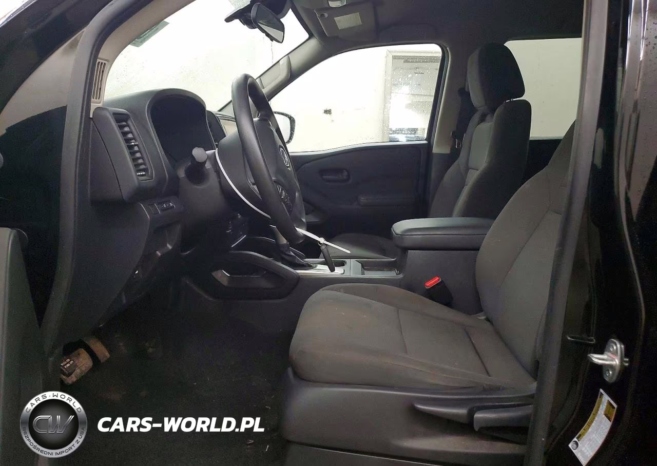 2024 Nissan Frontier S VIN:1N6ED1EKXRN677290 - 7