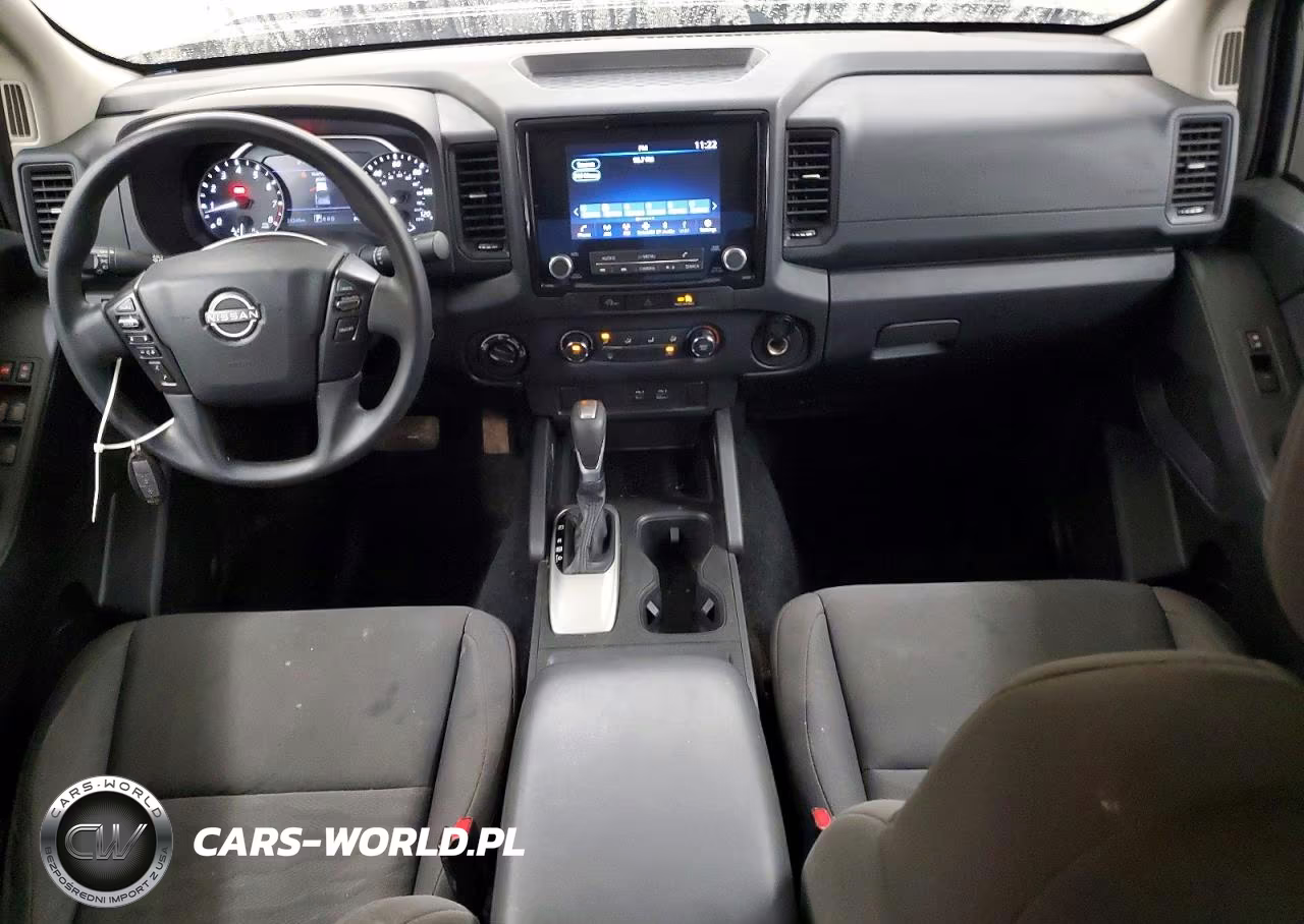 2024 Nissan Frontier S VIN:1N6ED1EKXRN677290 - 8