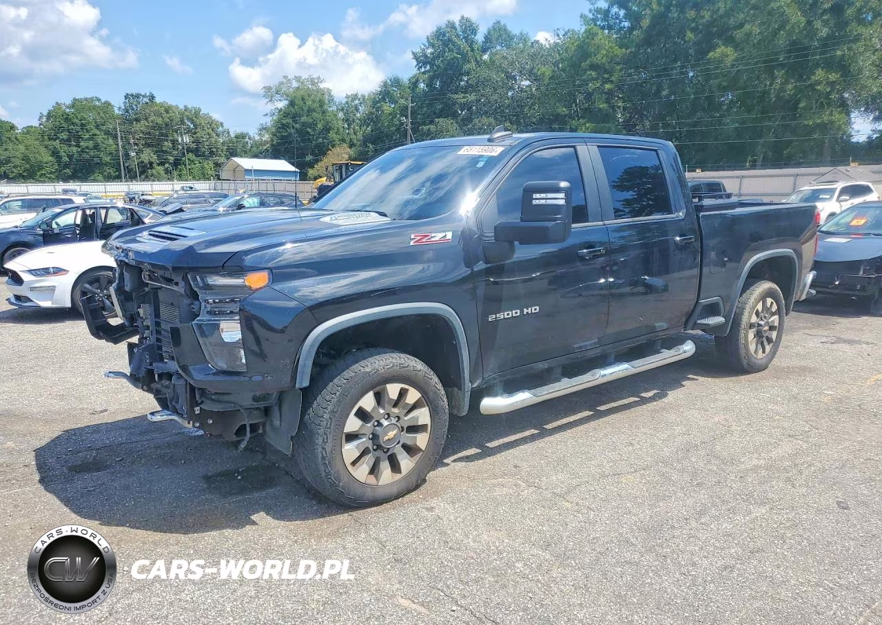 2022 Chevrolet Silverado K2500 Heavy Duty Lt VIN:2GC4YNEY9N1203681 - 1