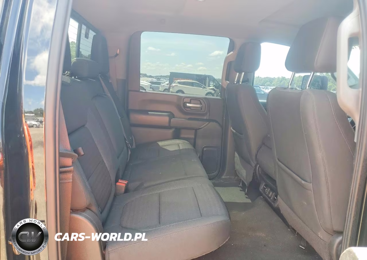 2022 Chevrolet Silverado K2500 Heavy Duty Lt VIN:2GC4YNEY9N1203681 - 10
