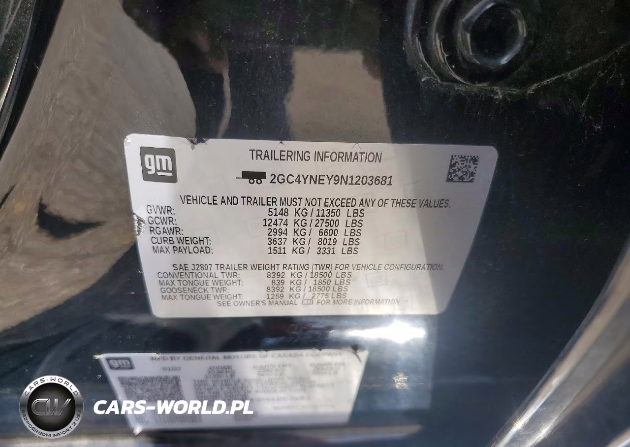 2022 Chevrolet Silverado K2500 Heavy Duty Lt VIN:2GC4YNEY9N1203681 - 13