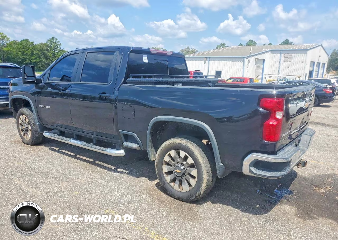 2022 Chevrolet Silverado K2500 Heavy Duty Lt VIN:2GC4YNEY9N1203681 - 2