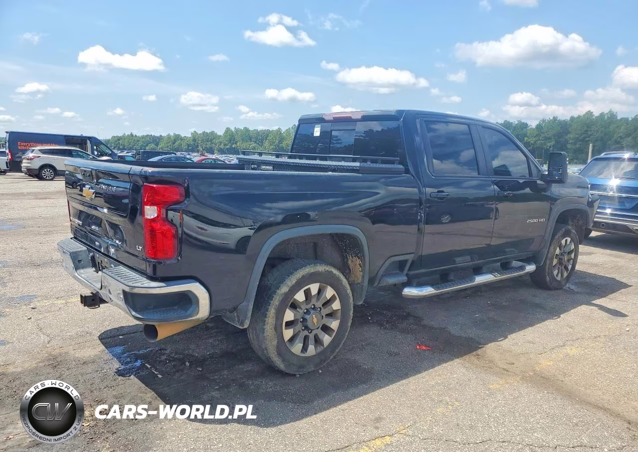 2022 Chevrolet Silverado K2500 Heavy Duty Lt VIN:2GC4YNEY9N1203681 - 3