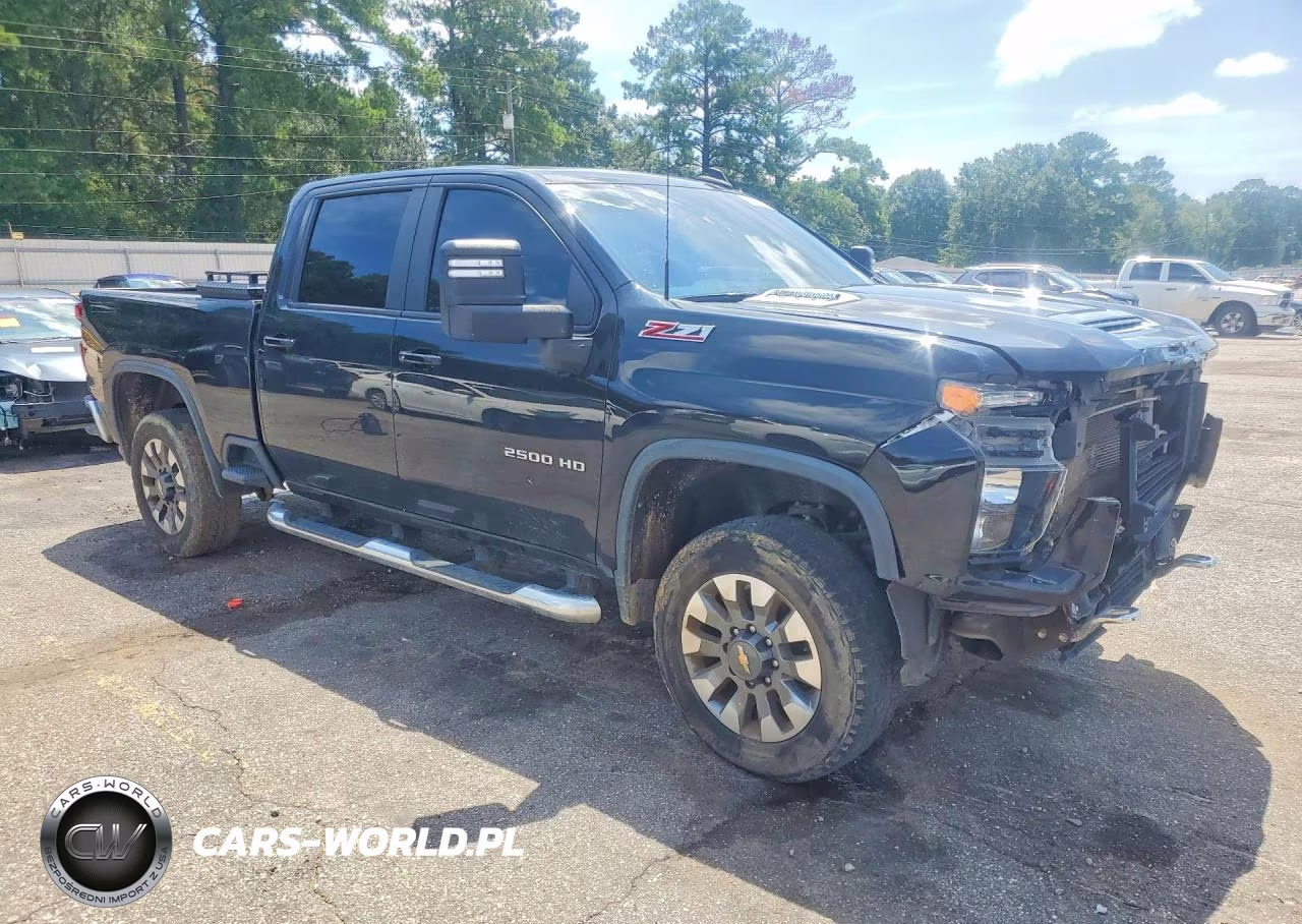 2022 Chevrolet Silverado K2500 Heavy Duty Lt VIN:2GC4YNEY9N1203681 - 4