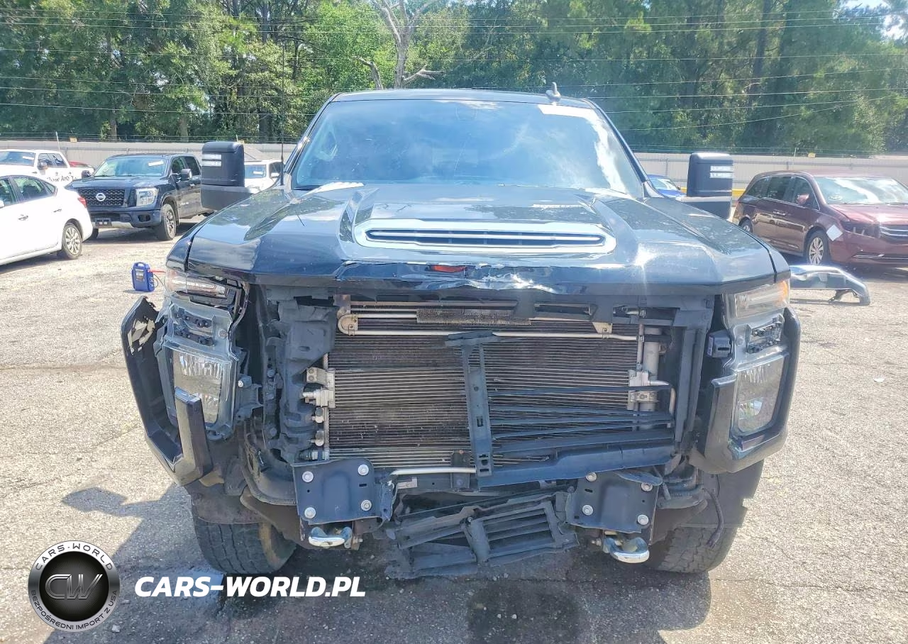 2022 Chevrolet Silverado K2500 Heavy Duty Lt VIN:2GC4YNEY9N1203681 - 5