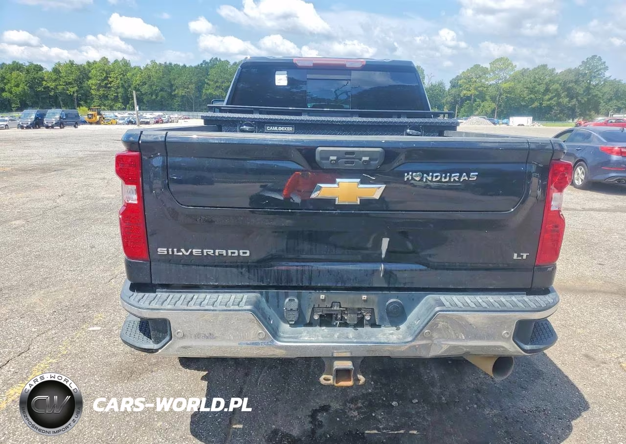 2022 Chevrolet Silverado K2500 Heavy Duty Lt VIN:2GC4YNEY9N1203681 - 6