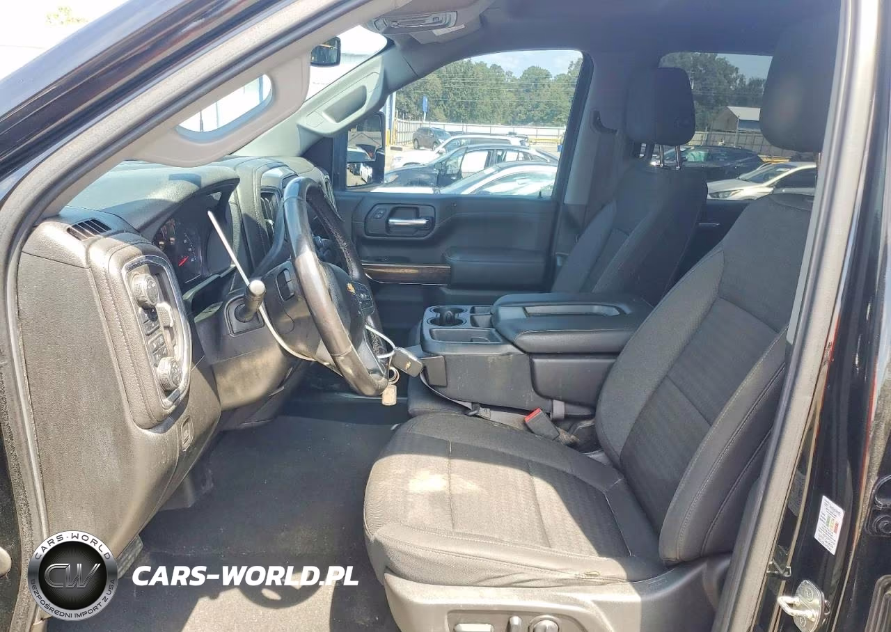 2022 Chevrolet Silverado K2500 Heavy Duty Lt VIN:2GC4YNEY9N1203681 - 7