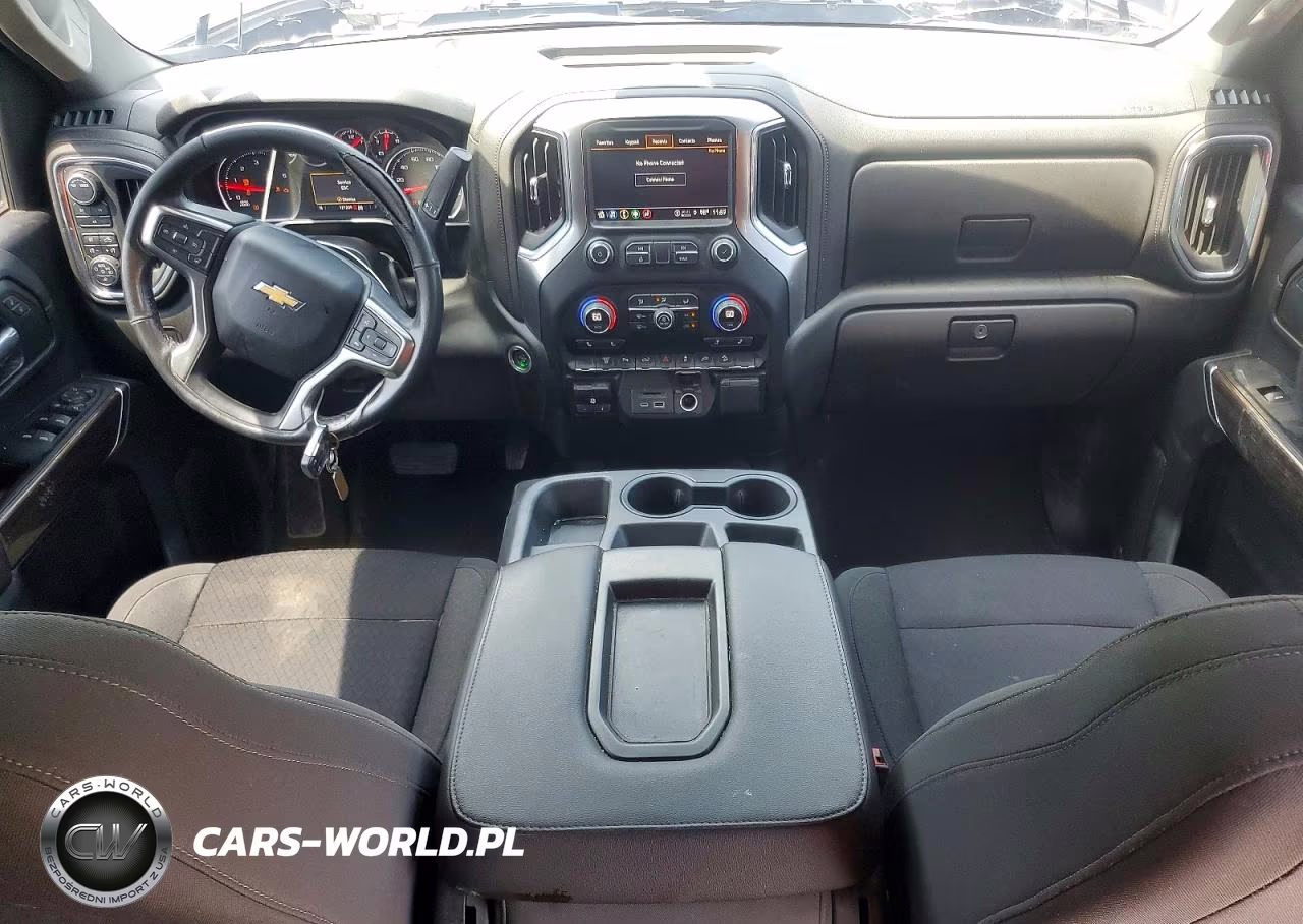 2022 Chevrolet Silverado K2500 Heavy Duty Lt VIN:2GC4YNEY9N1203681 - 8