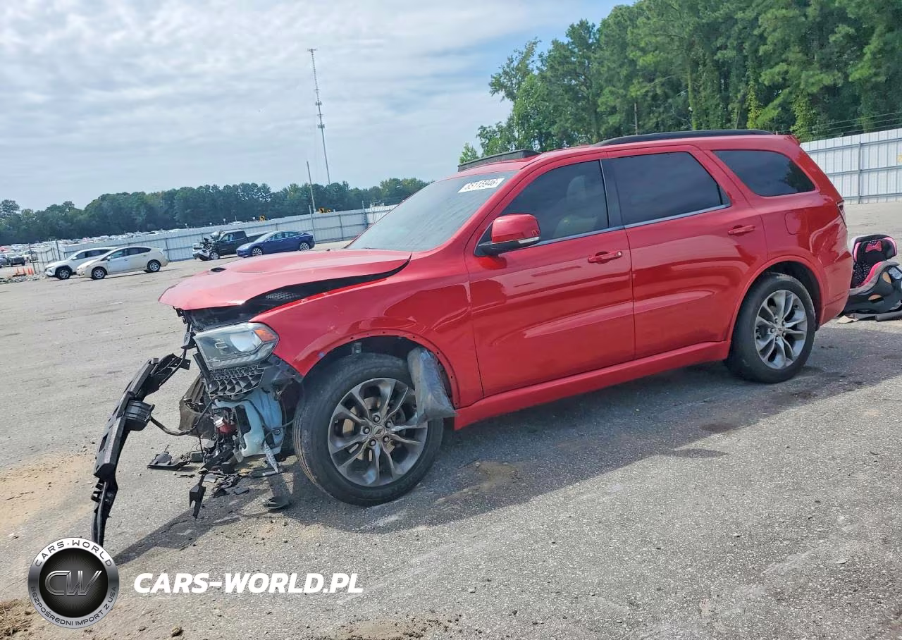 2020 Dodge Durango Gt VIN:1C4RDHDG0LC431104 - 1