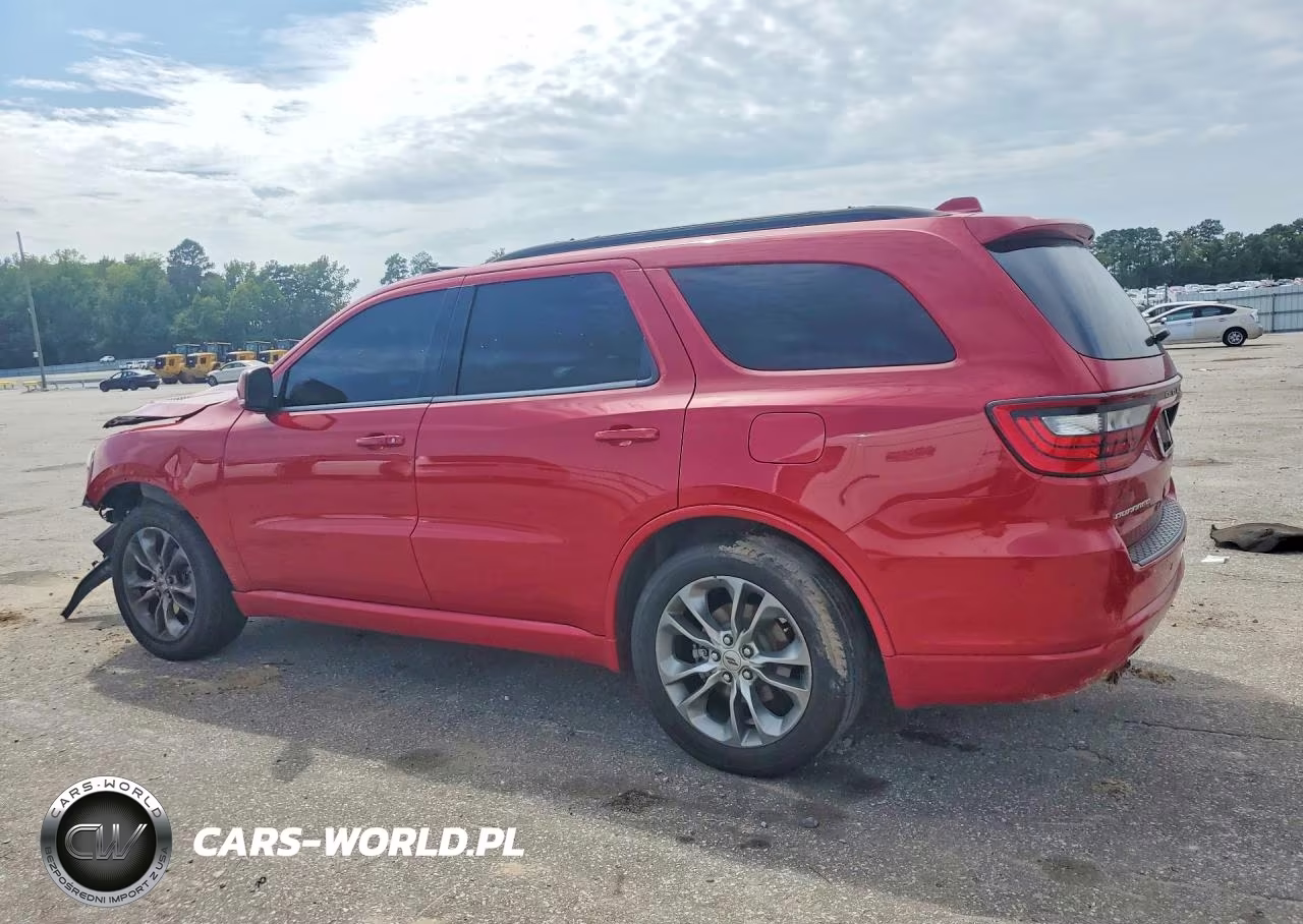 2020 Dodge Durango Gt VIN:1C4RDHDG0LC431104 - 2