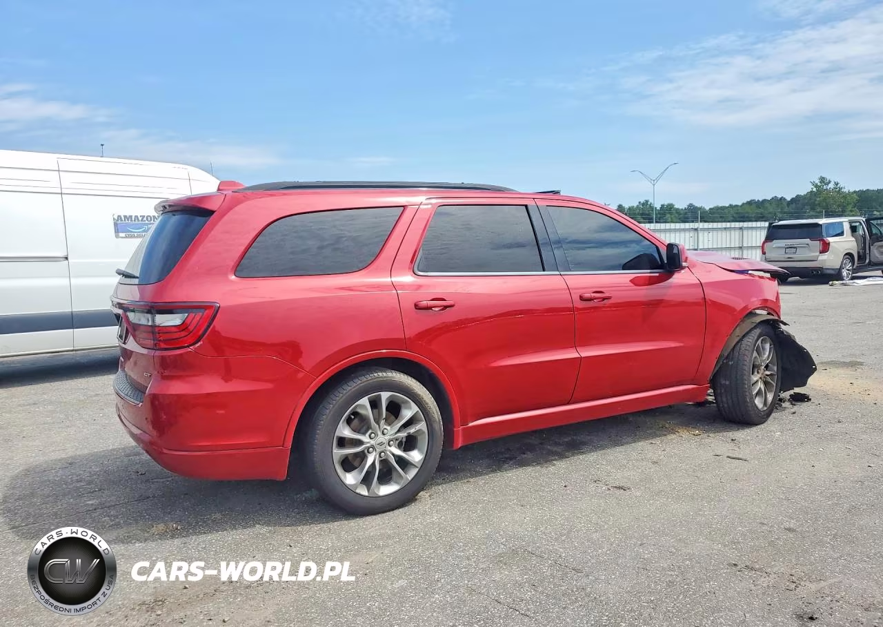 2020 Dodge Durango Gt VIN:1C4RDHDG0LC431104 - 3