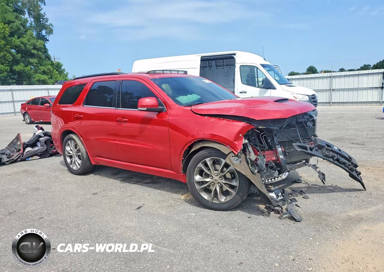2020 Dodge Durango Gt VIN:1C4RDHDG0LC431104 - 4