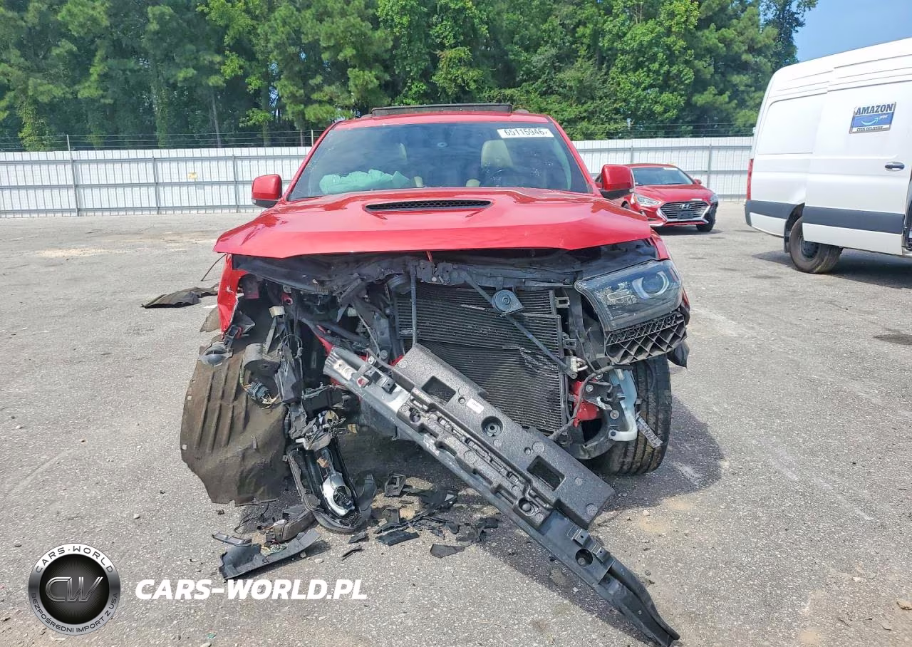 2020 Dodge Durango Gt VIN:1C4RDHDG0LC431104 - 5