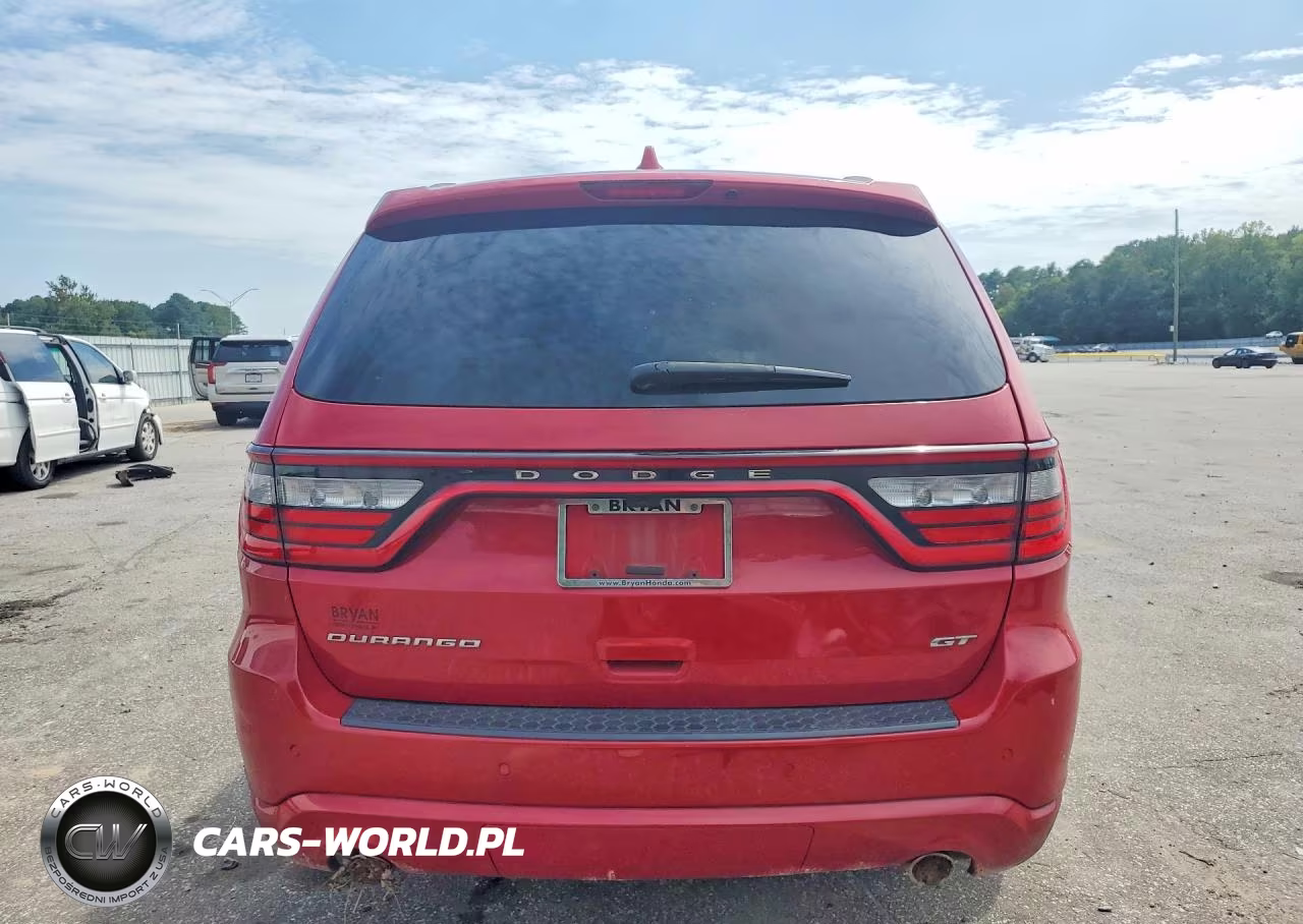 2020 Dodge Durango Gt VIN:1C4RDHDG0LC431104 - 6