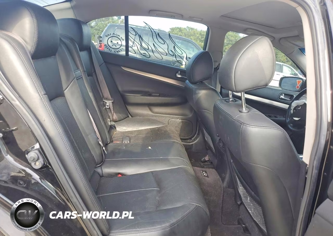2013 INFINITI G37X VIN:JN1CV6AR5DM354595 - 10