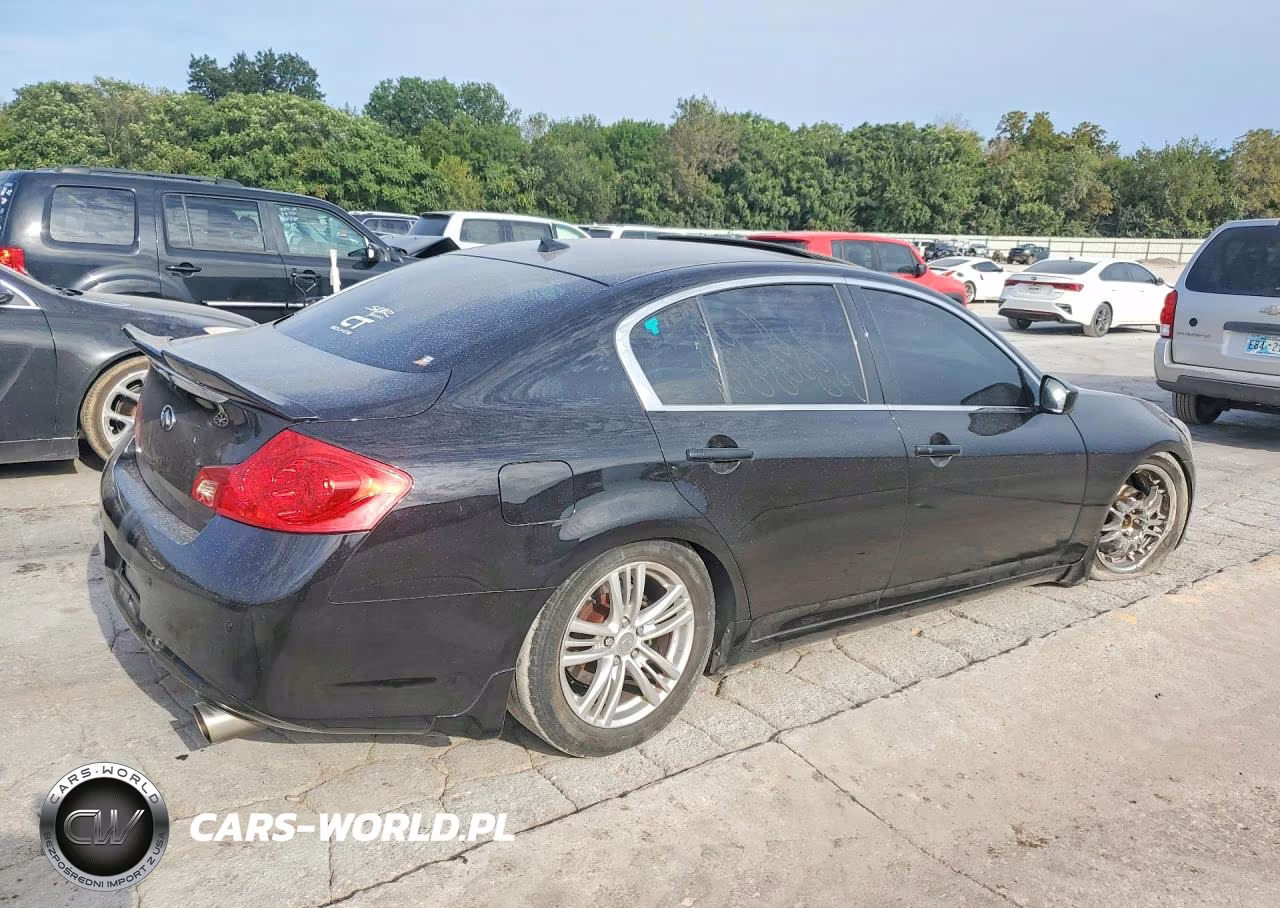 2013 INFINITI G37X VIN:JN1CV6AR5DM354595 - 3