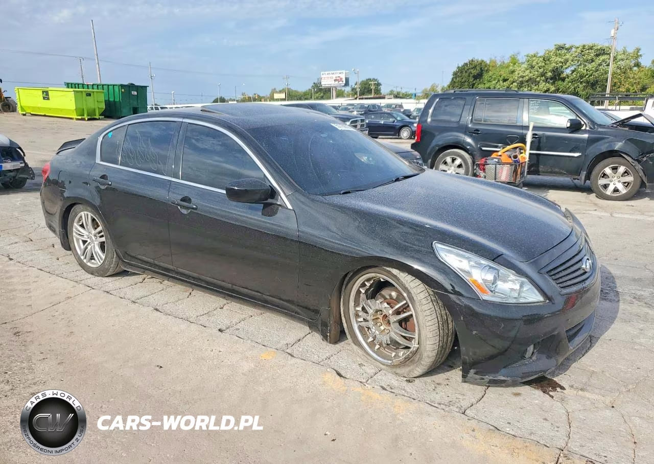 2013 INFINITI G37X VIN:JN1CV6AR5DM354595 - 4