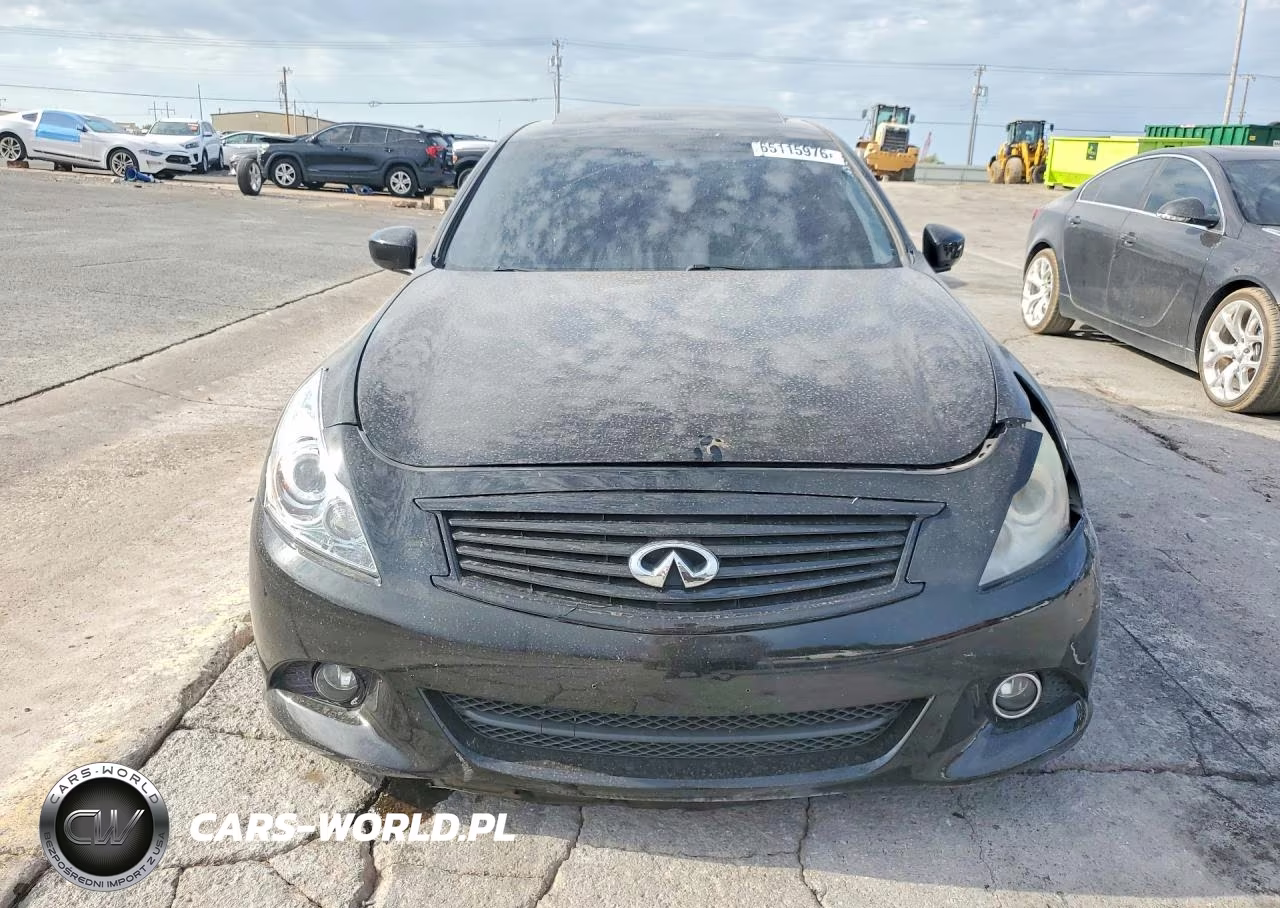 2013 INFINITI G37X VIN:JN1CV6AR5DM354595 - 5