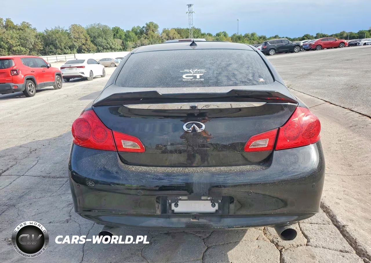 2013 INFINITI G37X VIN:JN1CV6AR5DM354595 - 6
