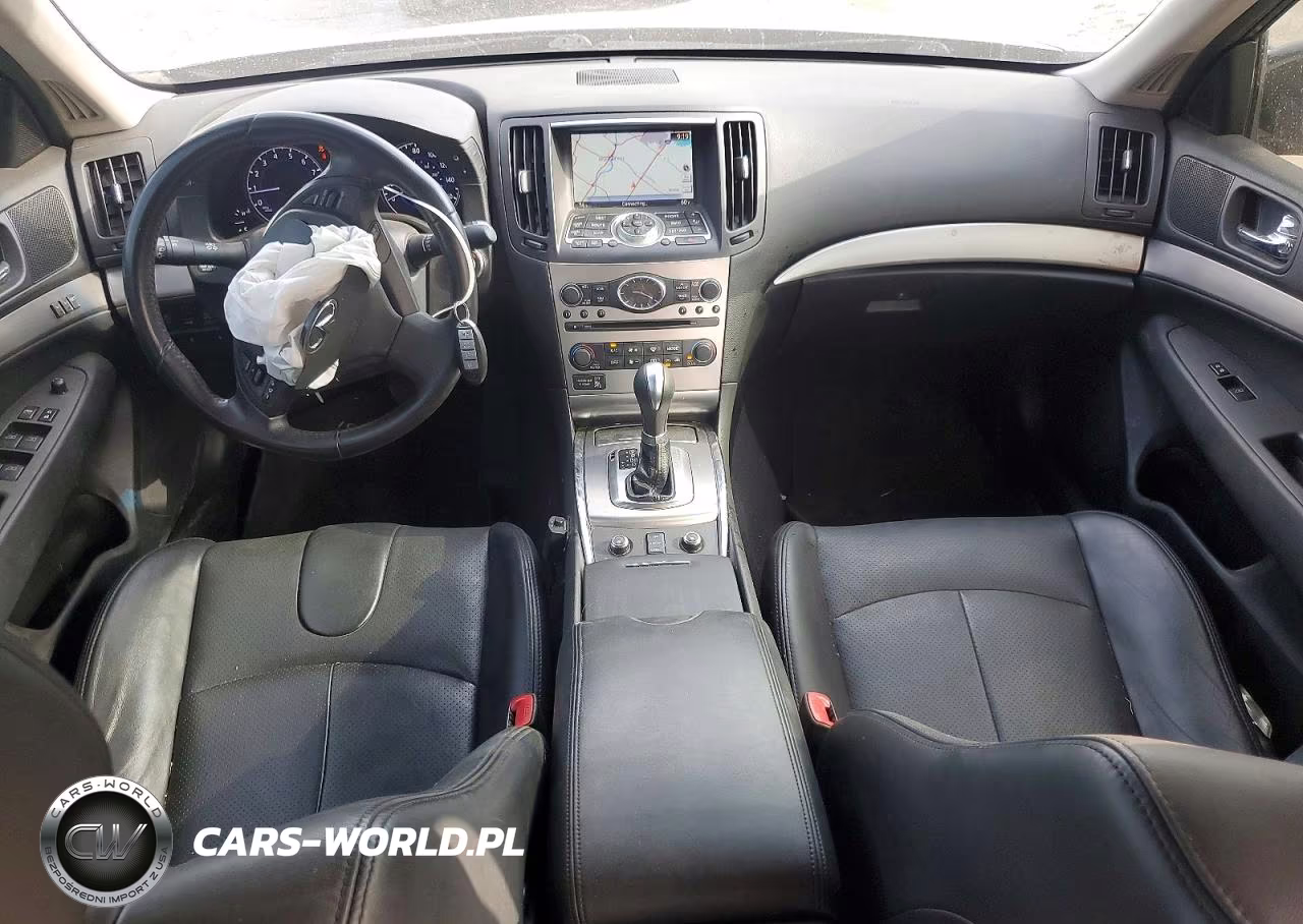 2013 INFINITI G37X VIN:JN1CV6AR5DM354595 - 8