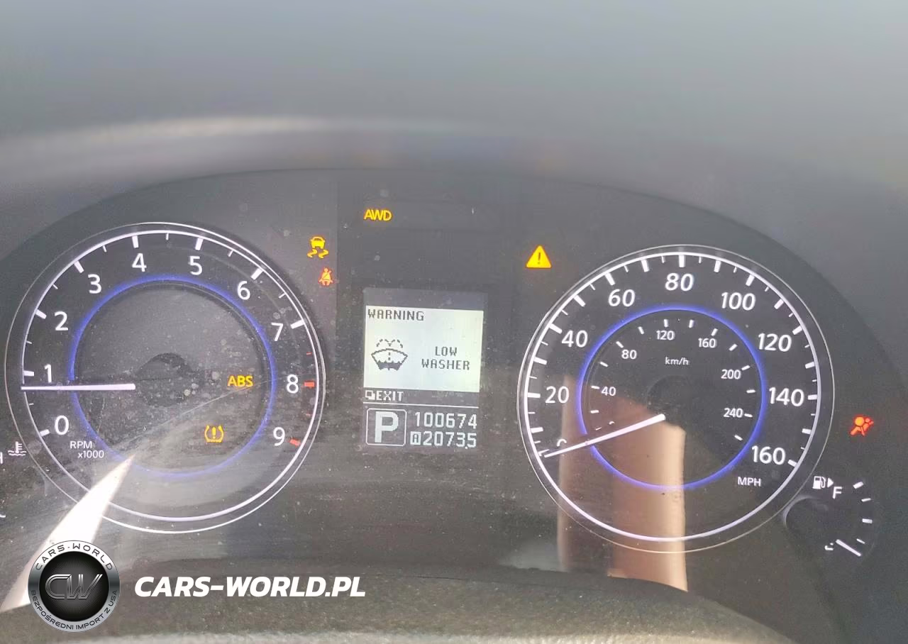2013 INFINITI G37X VIN:JN1CV6AR5DM354595 - 9