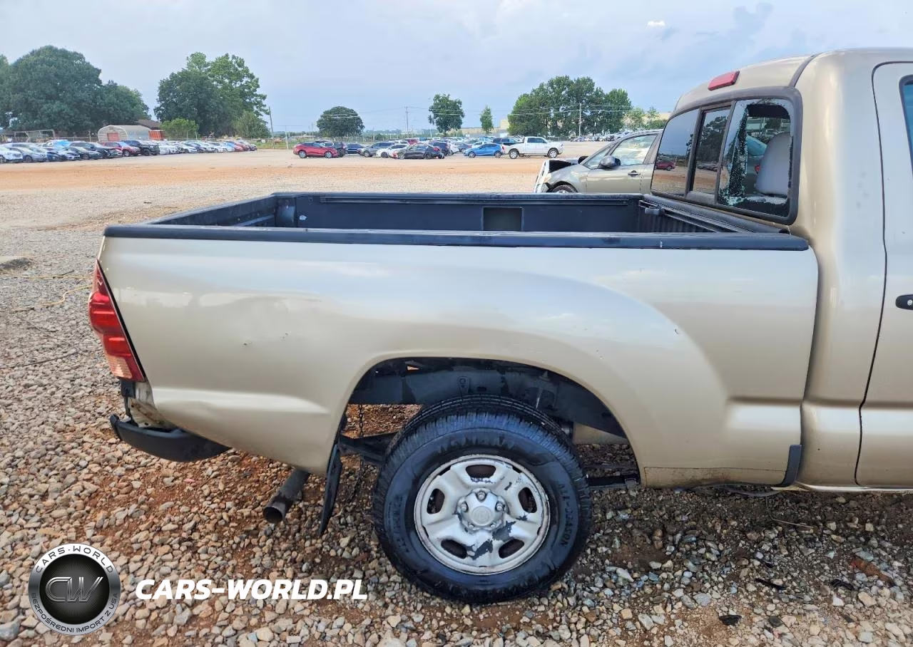 2006 Toyota Tacoma Base VIN:5TENX22N06Z186296 - 10