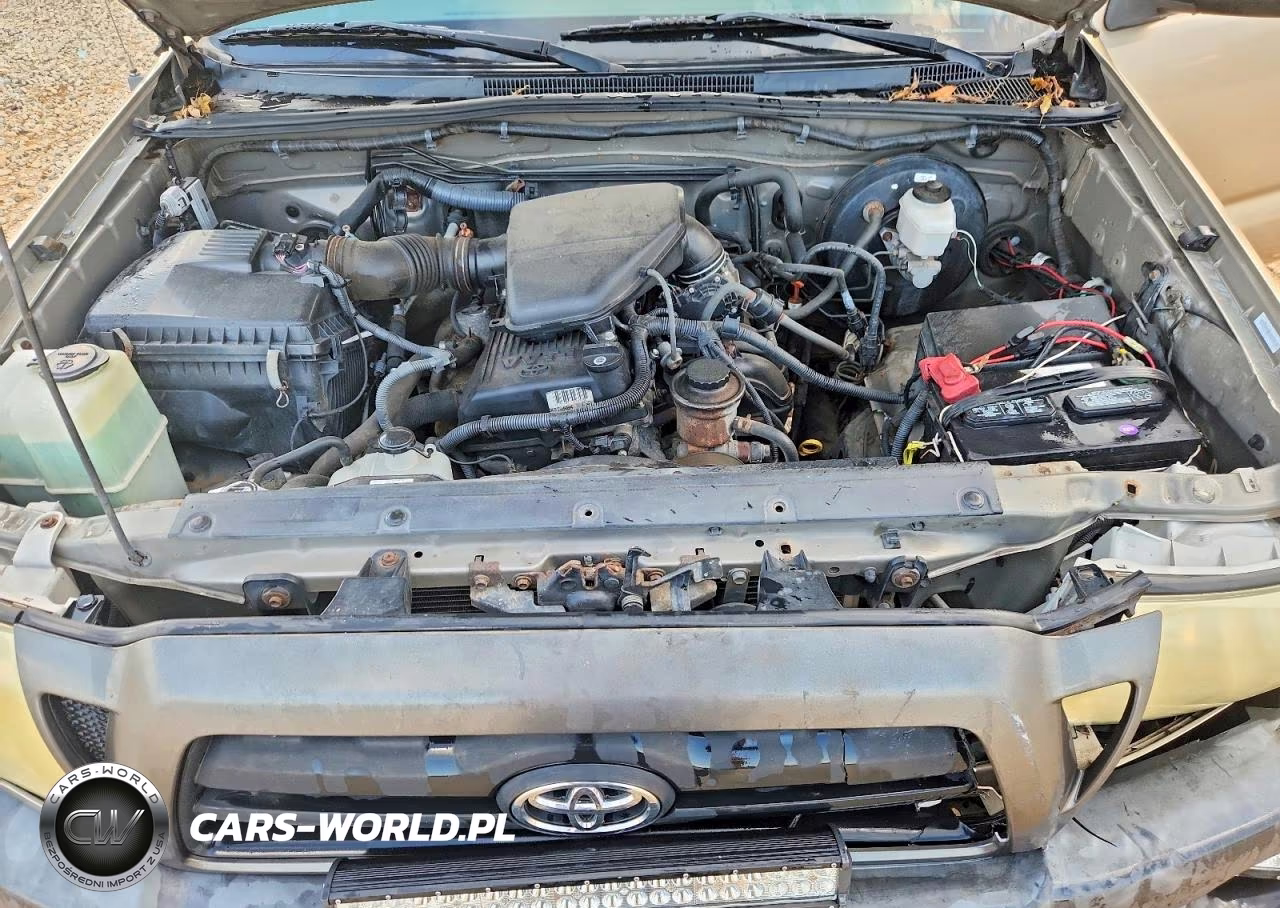 2006 Toyota Tacoma Base VIN:5TENX22N06Z186296 - 11