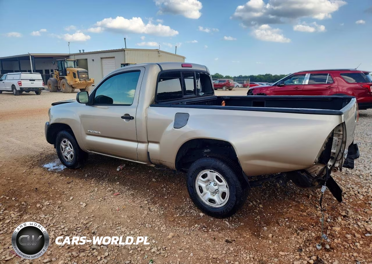 2006 Toyota Tacoma Base VIN:5TENX22N06Z186296 - 2