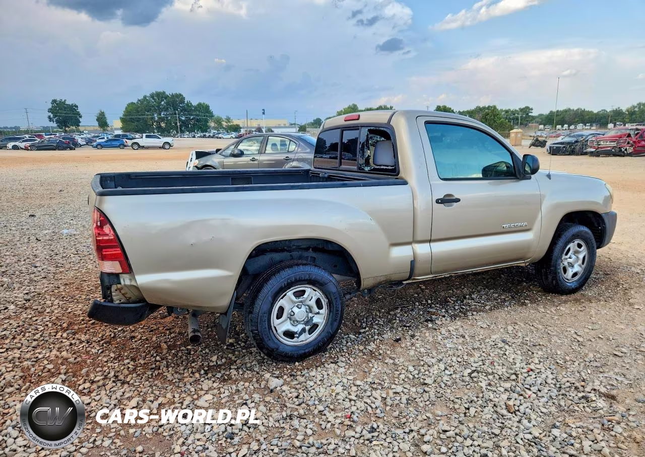 2006 Toyota Tacoma Base VIN:5TENX22N06Z186296 - 3