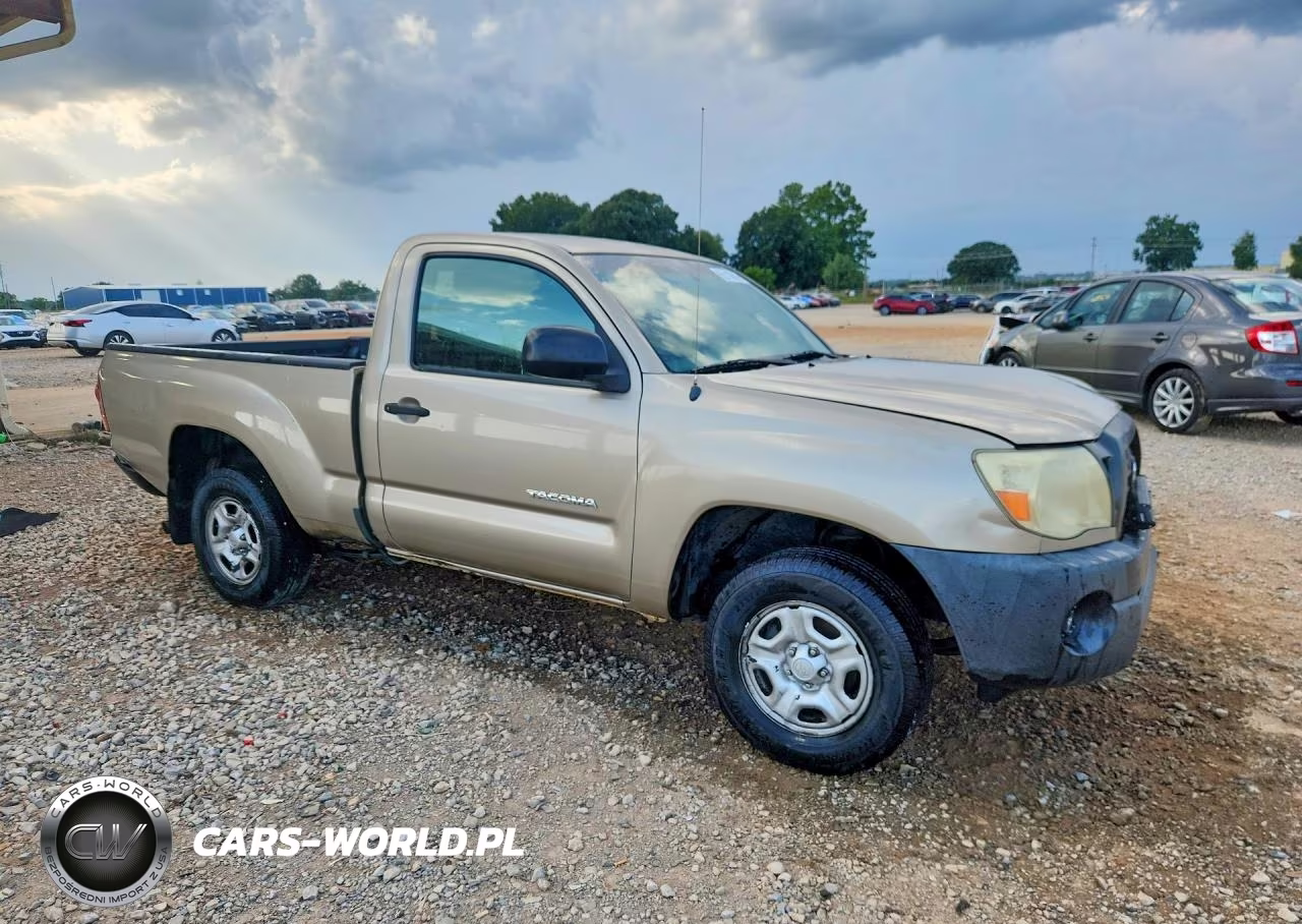 2006 Toyota Tacoma Base VIN:5TENX22N06Z186296 - 4