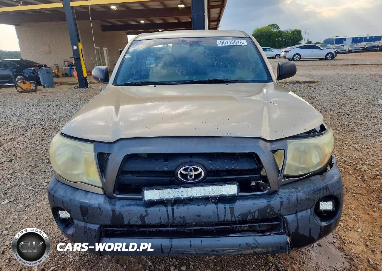 2006 Toyota Tacoma Base VIN:5TENX22N06Z186296 - 5