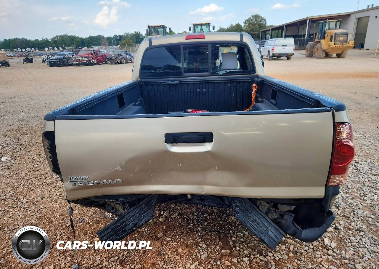 2006 Toyota Tacoma Base VIN:5TENX22N06Z186296 - 6