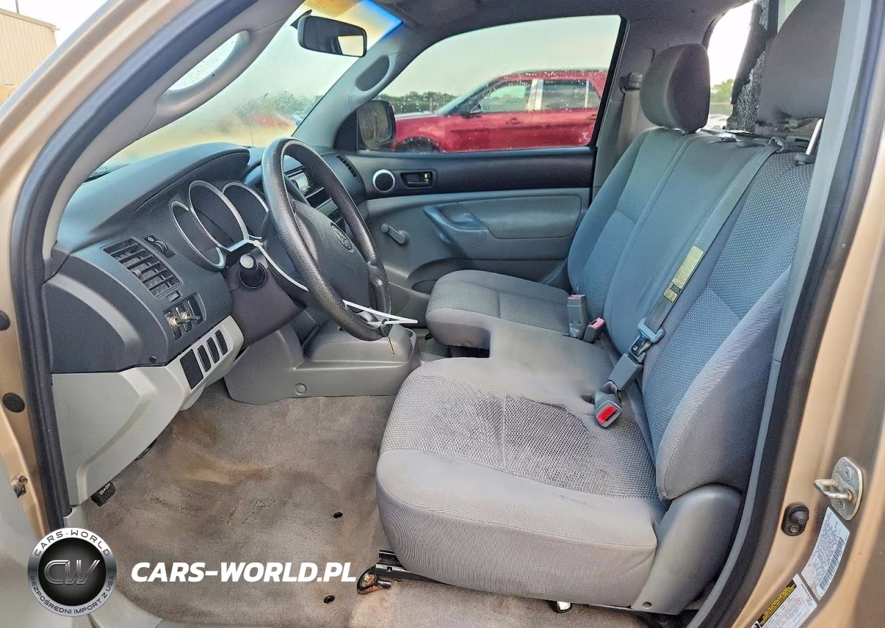 2006 Toyota Tacoma Base VIN:5TENX22N06Z186296 - 7