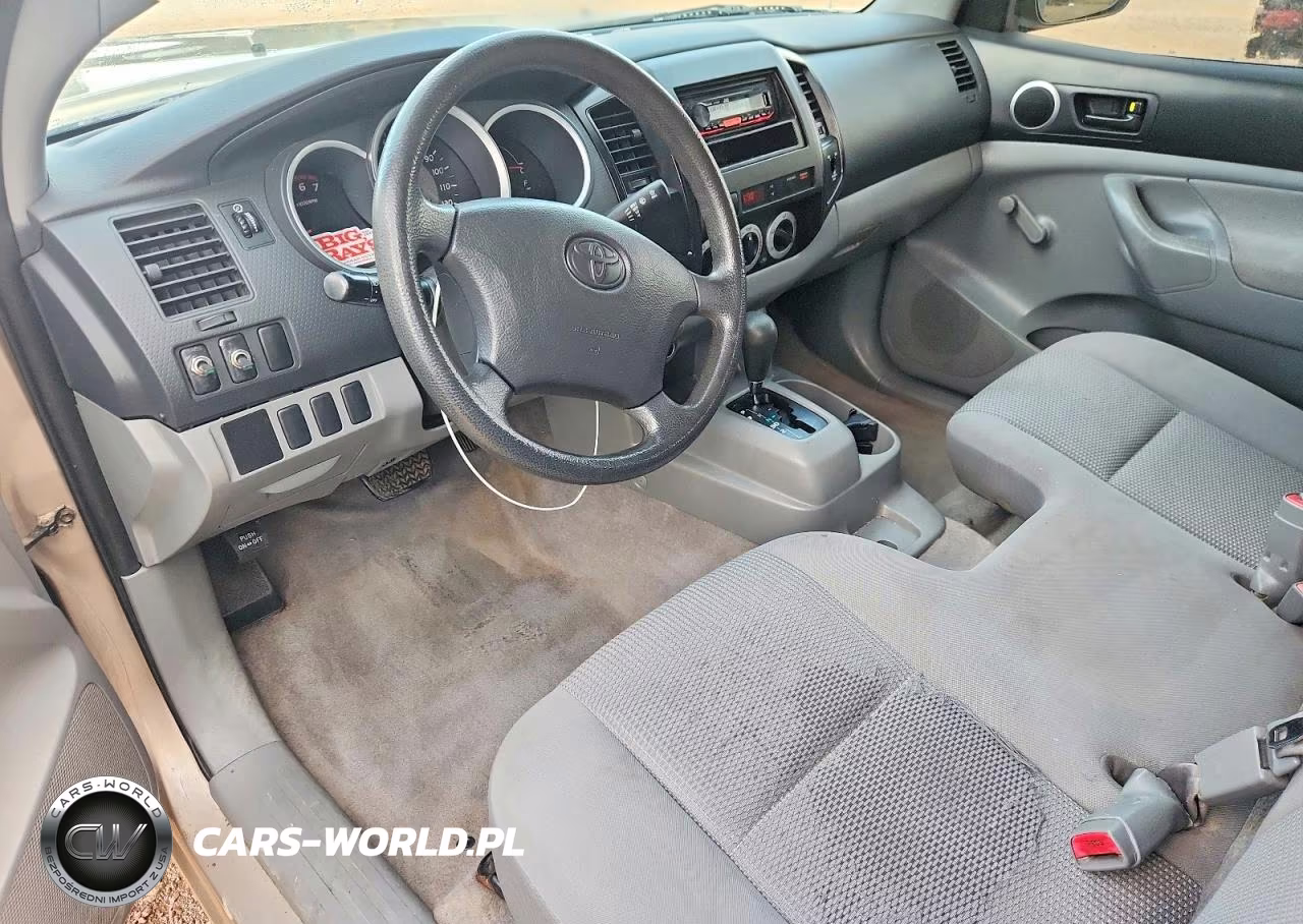 2006 Toyota Tacoma Base VIN:5TENX22N06Z186296 - 8