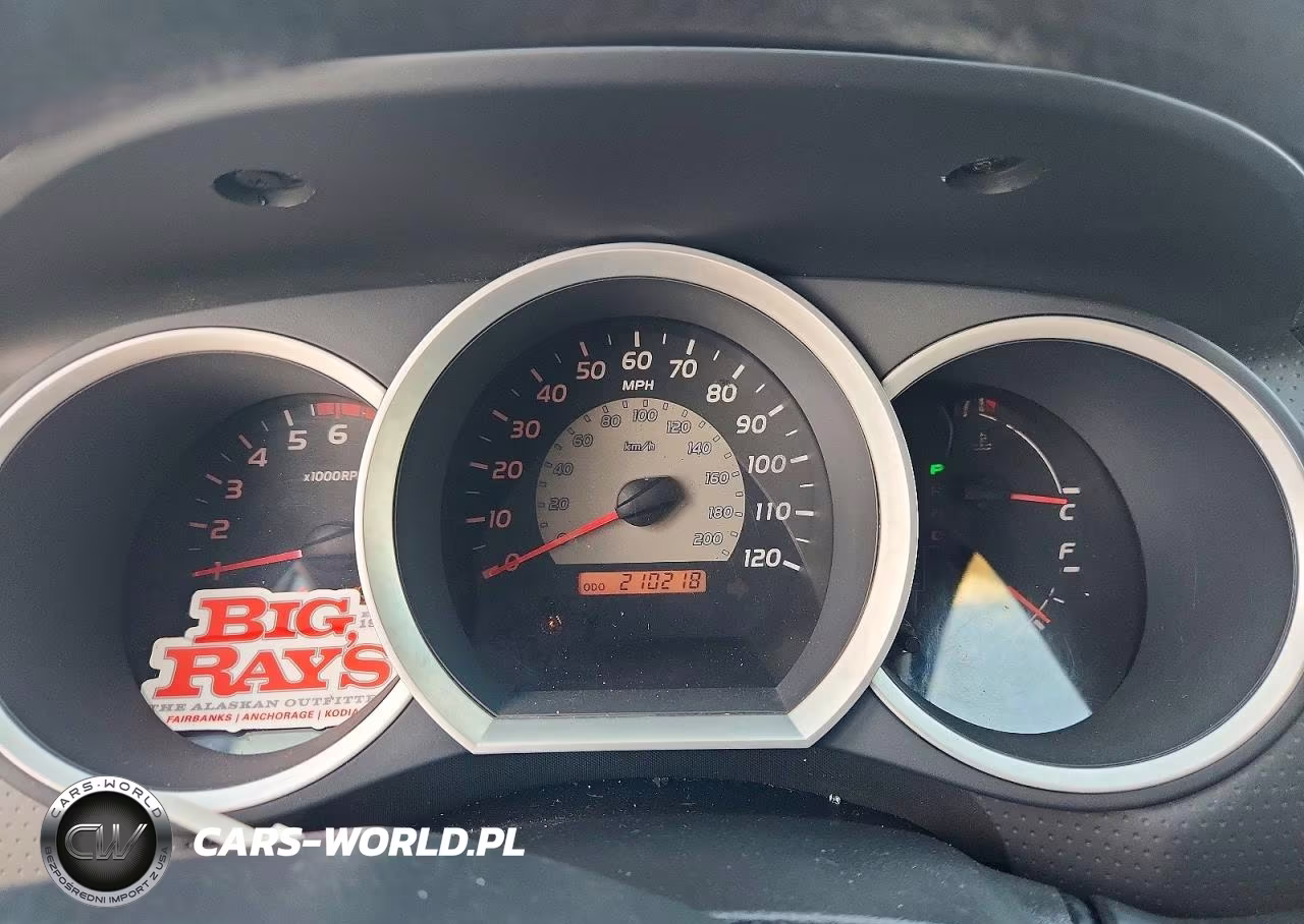 2006 Toyota Tacoma Base VIN:5TENX22N06Z186296 - 9