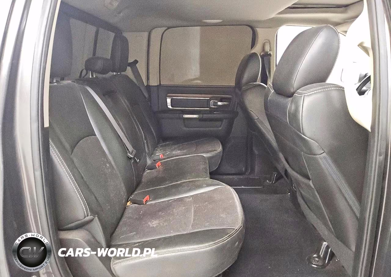 2014 Ram 1500 Laramie VIN:1C6RR6NM9ES402517 - 10