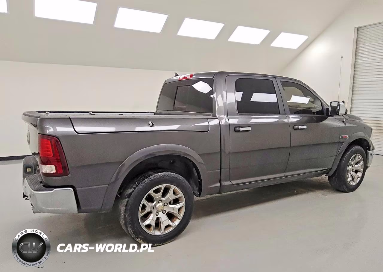 2014 Ram 1500 Laramie VIN:1C6RR6NM9ES402517 - 3