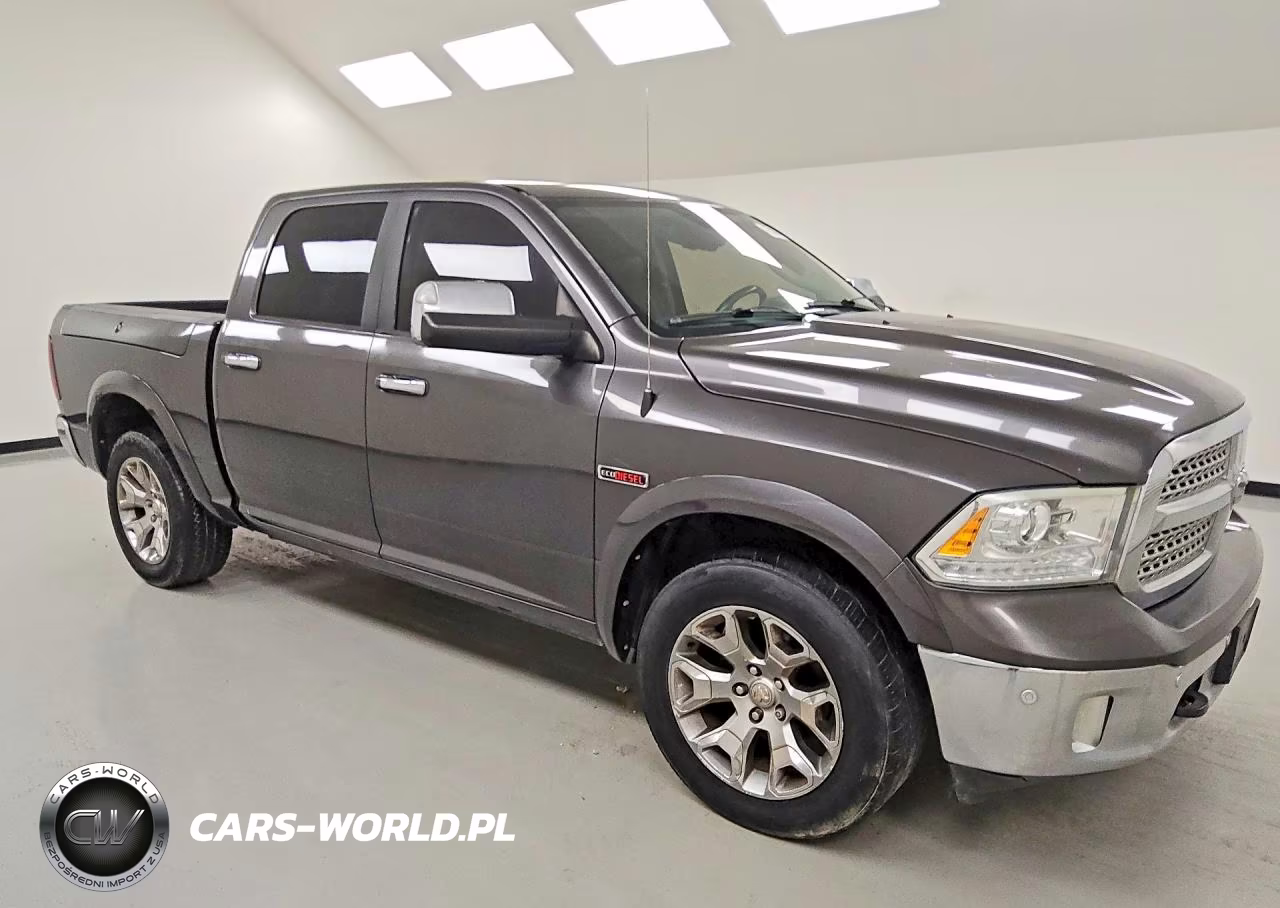 2014 Ram 1500 Laramie VIN:1C6RR6NM9ES402517 - 4