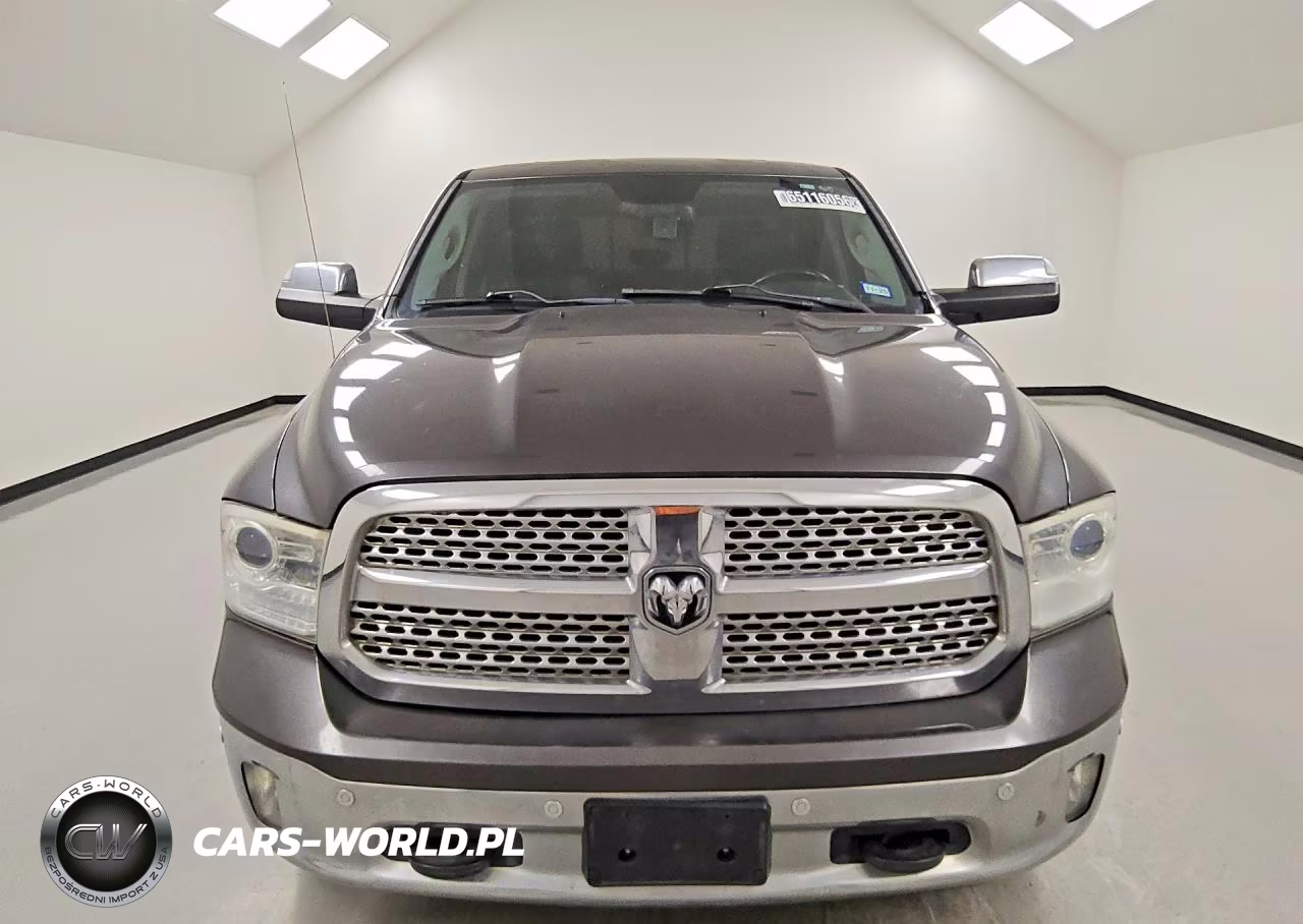 2014 Ram 1500 Laramie VIN:1C6RR6NM9ES402517 - 5