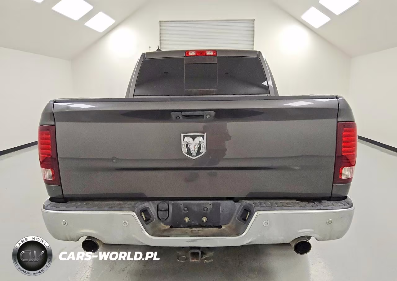 2014 Ram 1500 Laramie VIN:1C6RR6NM9ES402517 - 6